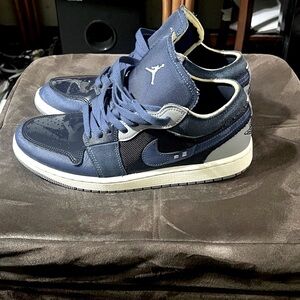 Jordan 1 craft obsidian low